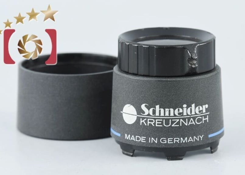 Schneider Lupe 6x MC ASPHERIC Magnifier Lupe Bl