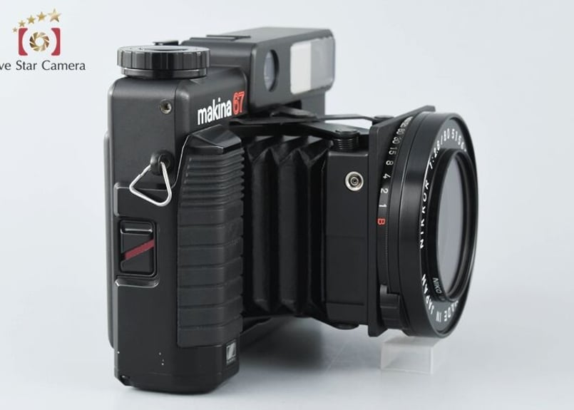 Excellent!! Plaubel makina 67 6x7 Medium Format