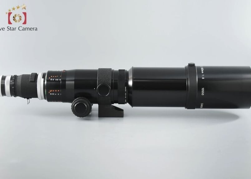 Canon FL 800mm f/8 FD Mount Lens | Five Star Ca