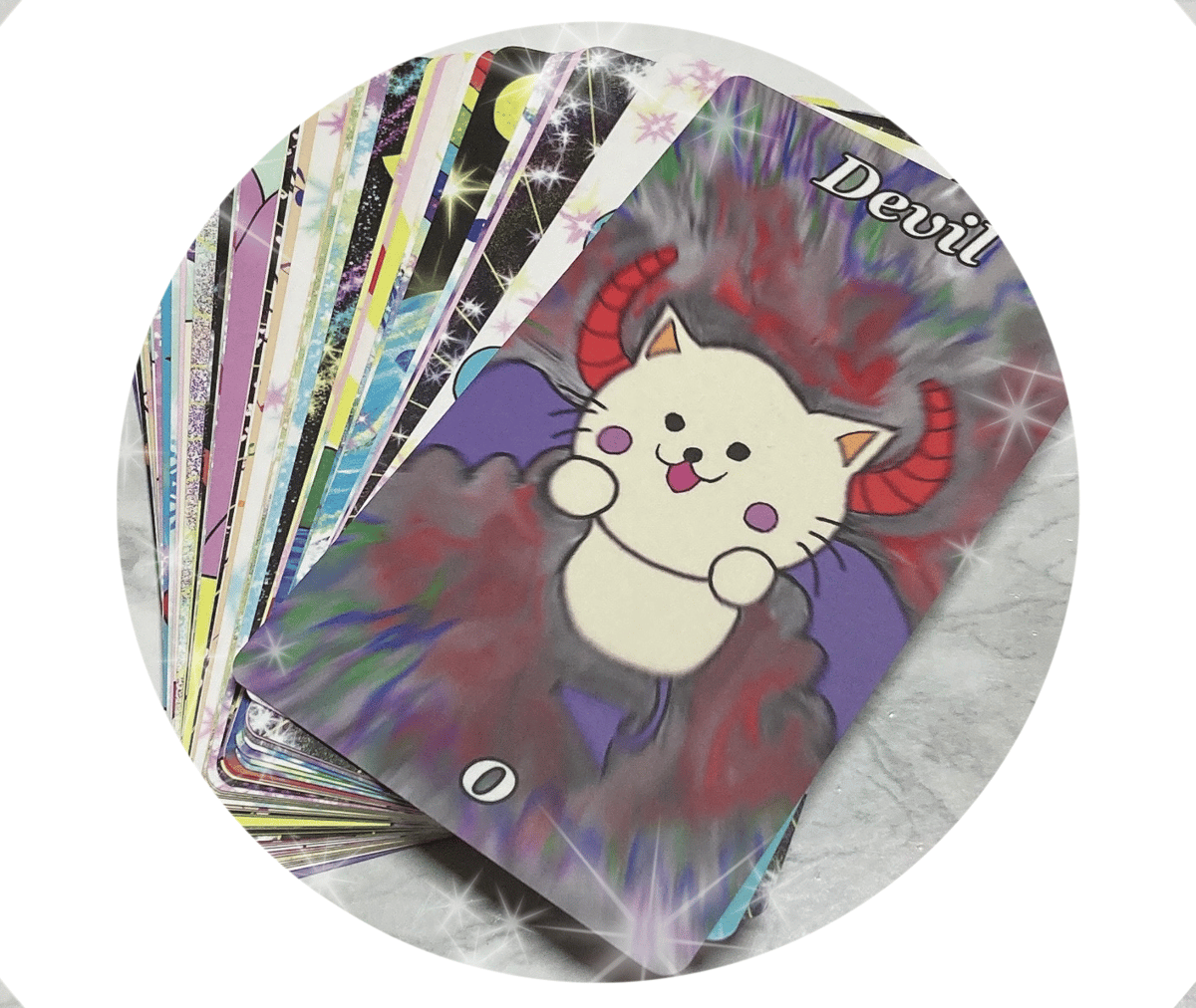 にゃんごろうオラクルカード ✨大好評✨にゃんごろうオラクルカード🐱 | A560 STORE