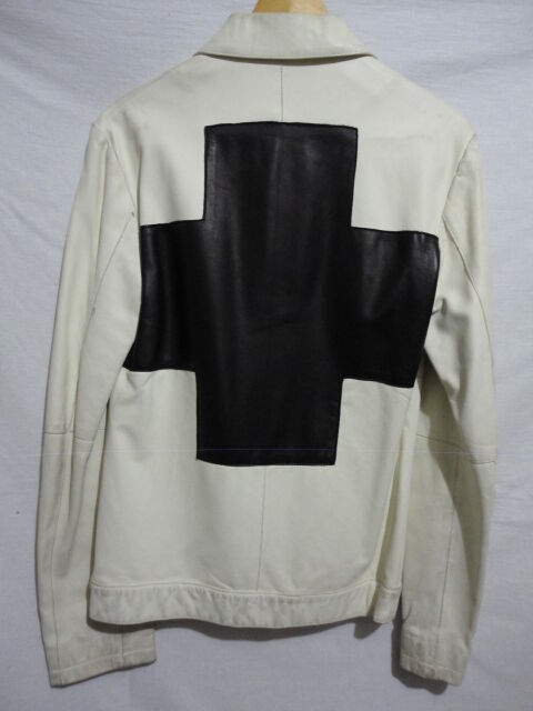lieve van gorp レザー ジャケット helmut lang Helmut Lang Leather Jacket | HELMUTLANG.COM