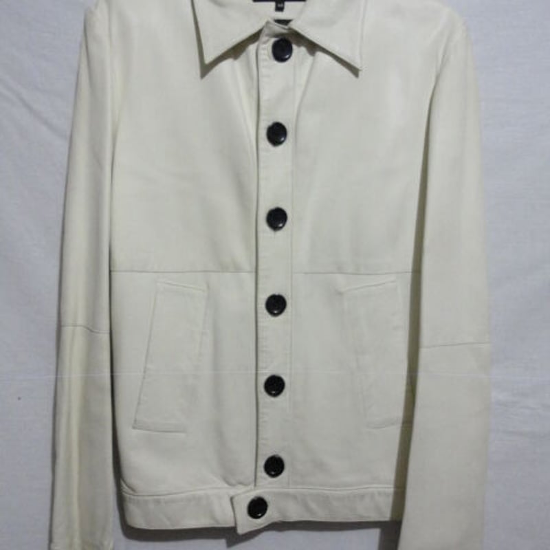 lieve van gorp レザー ジャケット helmut lang Helmut Lang zip-up Leather Jacket | Black | FARFETCH