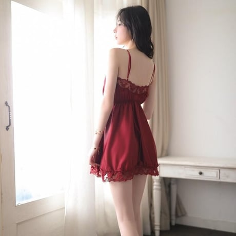ベビードール セクシーランジェリー 下着 ルームウエア　レース