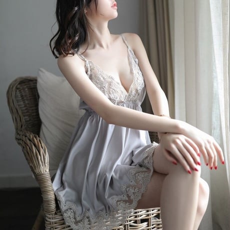ベビードール セクシーランジェリー 下着 ルームウエア　レース