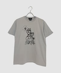 ほや兄弟 Tシャツ　ライトグレー