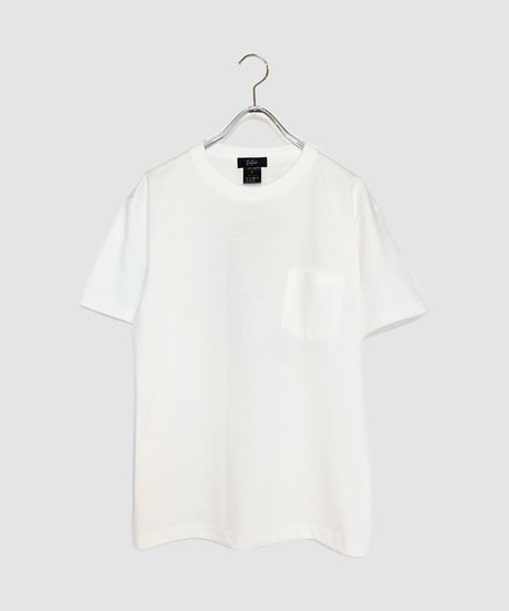 花火大会 ポケットTシャツ ホワイト