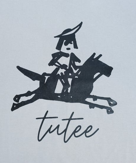tutee masamune　Tシャツ　ライトグレー