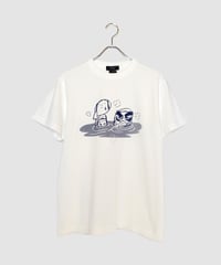 温泉Tシャツ　ホワイト