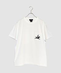 masamune ポケットTシャツ　ホワイト