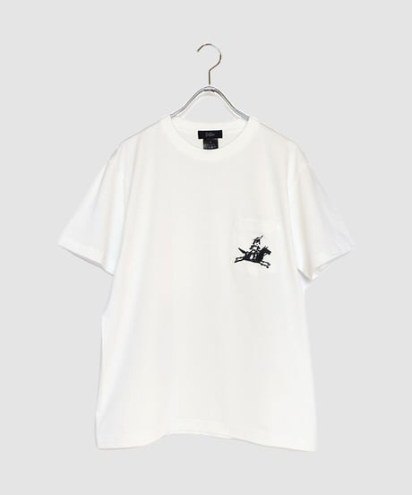 masamune ポケットTシャツ　ホワイト