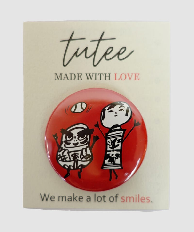 缶バッジ | tutee 缶バッジ | tutee