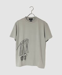 enjoy七夕 Tシャツ　ライトグレー