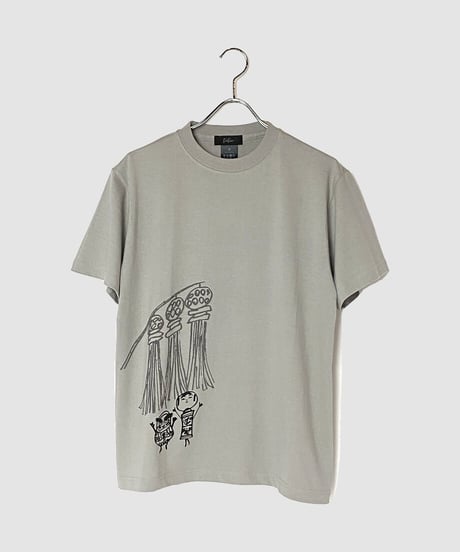 enjoy七夕 Tシャツ　ライトグレー