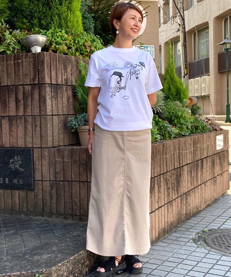プレイボール Tシャツ　ホワイト