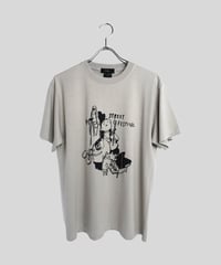 Jazz Band Tシャツ　ライトグレー