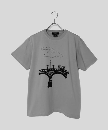 OHASHI Tシャツ　ライトグレー