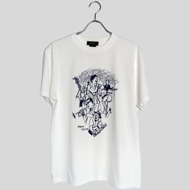 サンドウィッチマン　Tシャツ　富澤 サンド富澤プロデュースグッズWebショップ開店、本人も着こなす