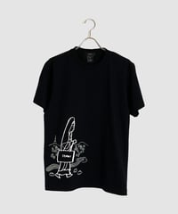 大観音ショッピング Tシャツ　ブラック