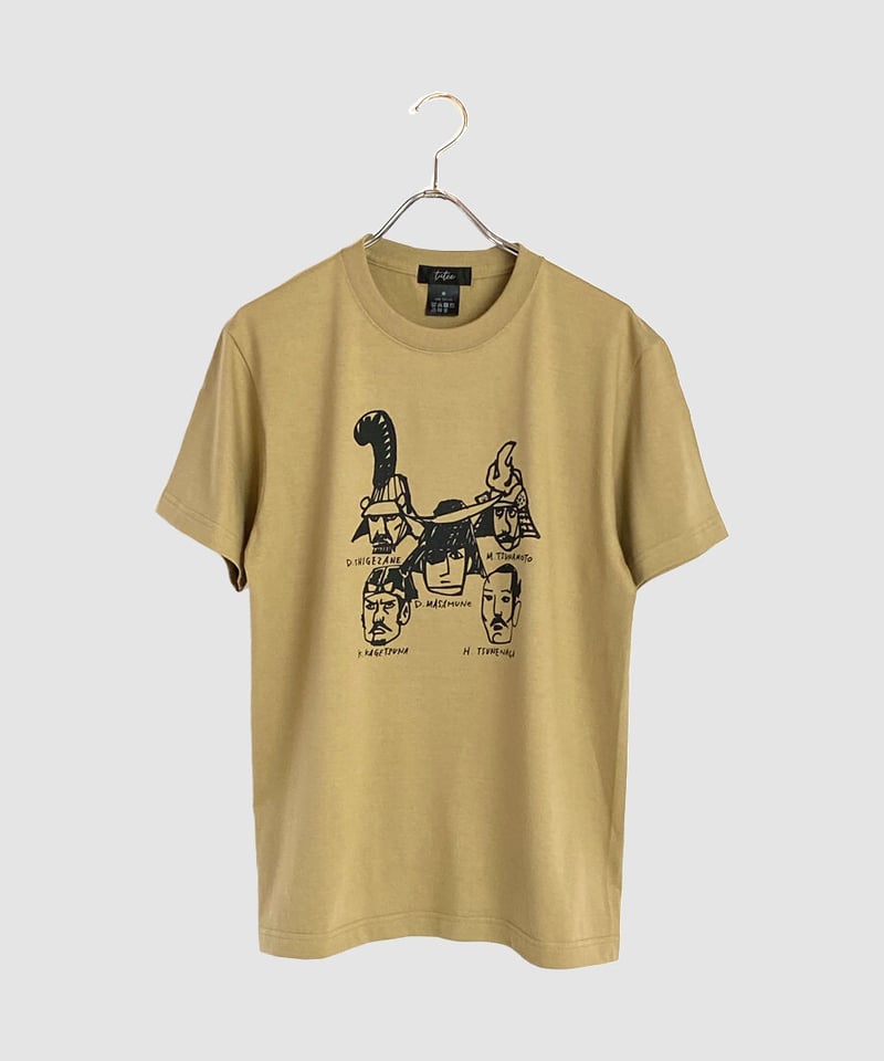 Tues mon tresor Cactus Store ベージュ Tシャツ CACTUSSTORE_DRAWINGTSHIRT_BE_0