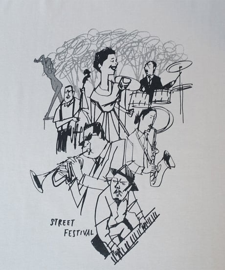 Song♪Song♪ Tシャツ　ライトグレー