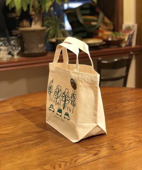 Jozenji通り　ランチバッグ