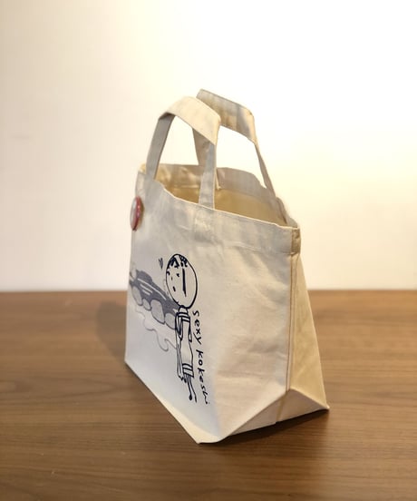 セクシーこけし　ランチバッグ
