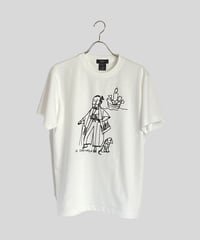 TSUNENAGA Tシャツ　ホワイト