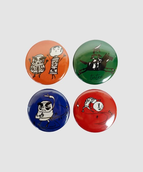 Yohji Yamamoto 本人横顔バッジ　アクセサリー　小物　バッチ Yohji Yamamoto 本人横顔バッジ アクセサリー 小物 バッチ
