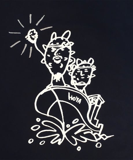 ほや兄弟 Tシャツ　ネイビー