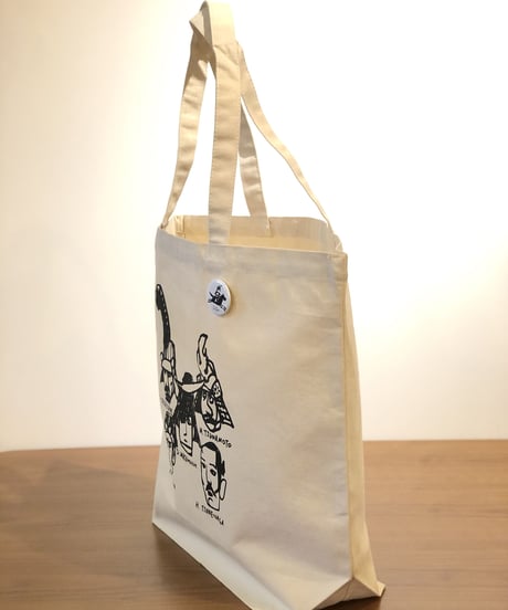 チームBUSHO　トートバッグ　Lサイズ