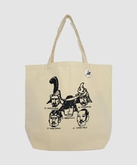 チームBUSHO　トートバッグ　Lサイズ