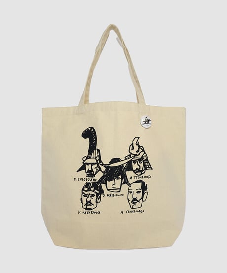 チームBUSHO　トートバッグ　Lサイズ