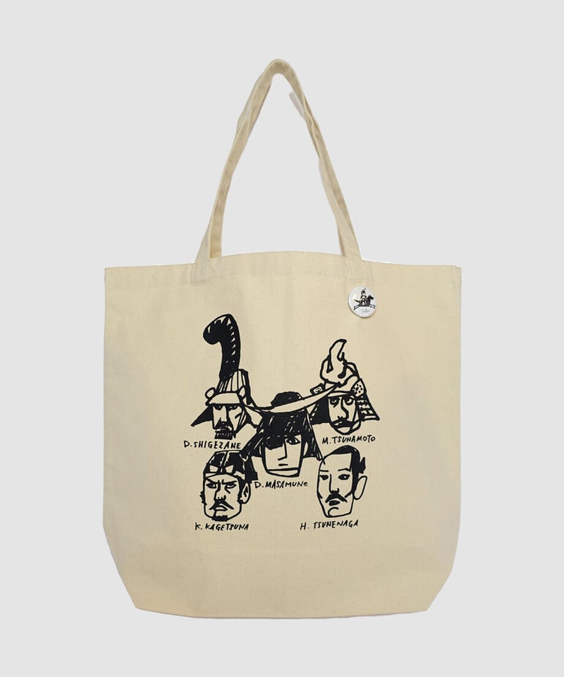チームBUSHO トートバッグ Lサイズ | tutee
