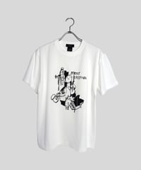 Jazz Band Tシャツ　ホワイト
