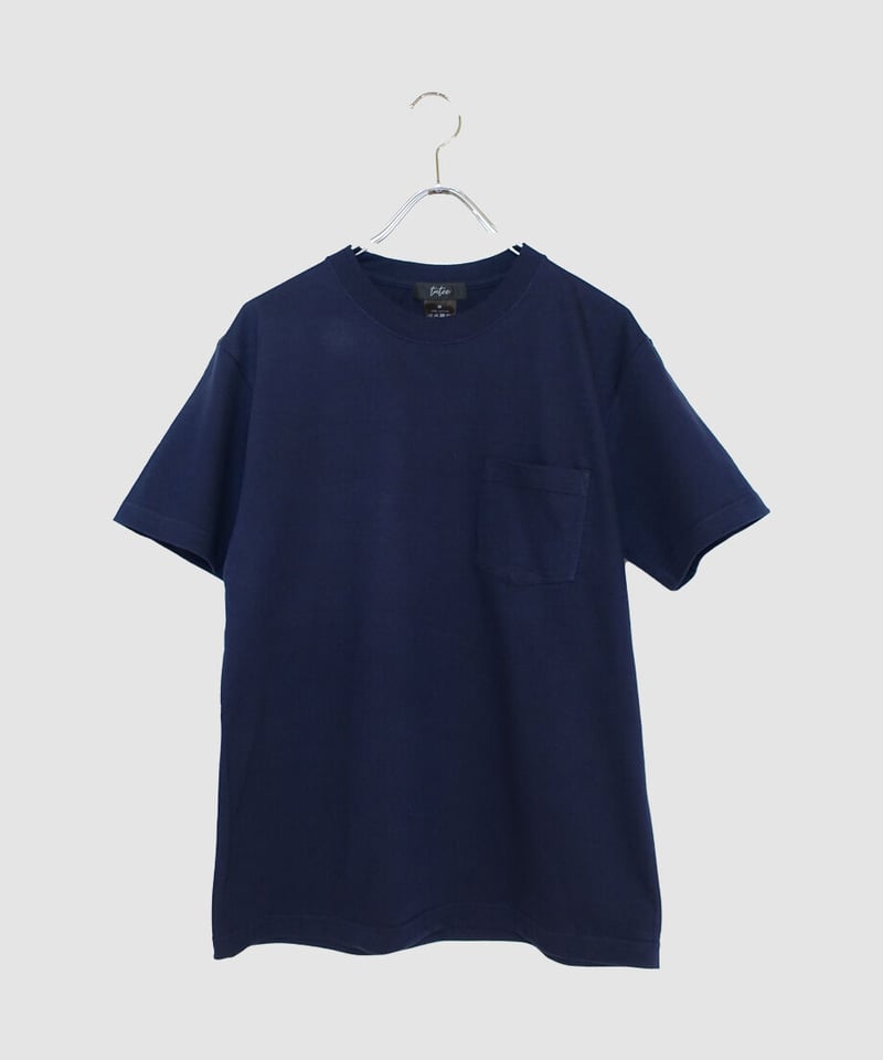 夜景と新幹線 ポケットTシャツ ネイビー | tutee 夜景と新幹線 ポケットTシャツ ネイビー | tutee