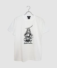 独眼竜政宗 Tシャツ　ホワイト