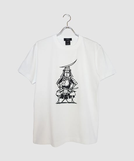 独眼竜政宗 Tシャツ　ホワイト