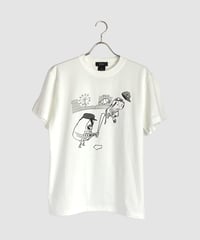 プレイボール Tシャツ　ホワイト