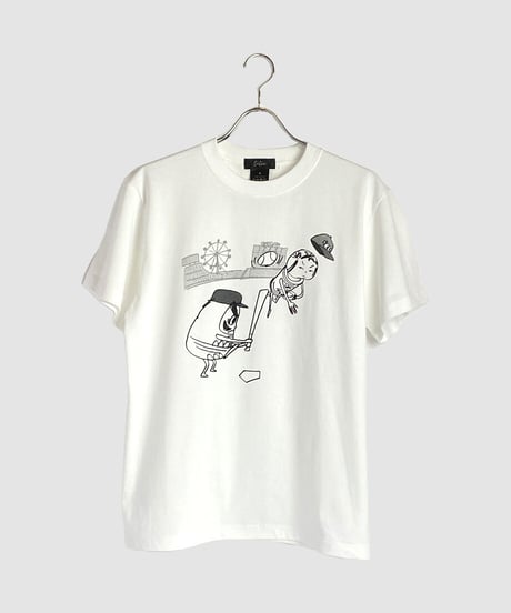 プレイボール Tシャツ　ホワイト