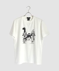 チームBUSHO Tシャツ　ホワイト