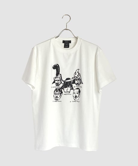 チームBUSHO Tシャツ　ホワイト