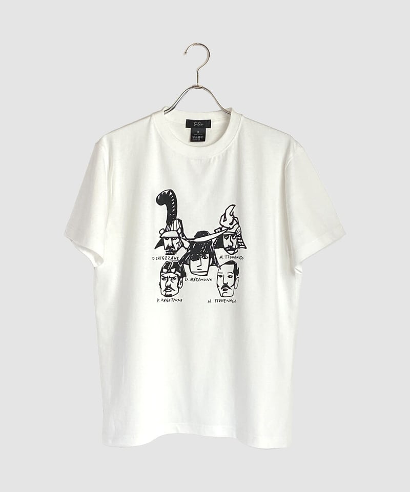 チームBUSHO Tシャツ ホワイト | tutee