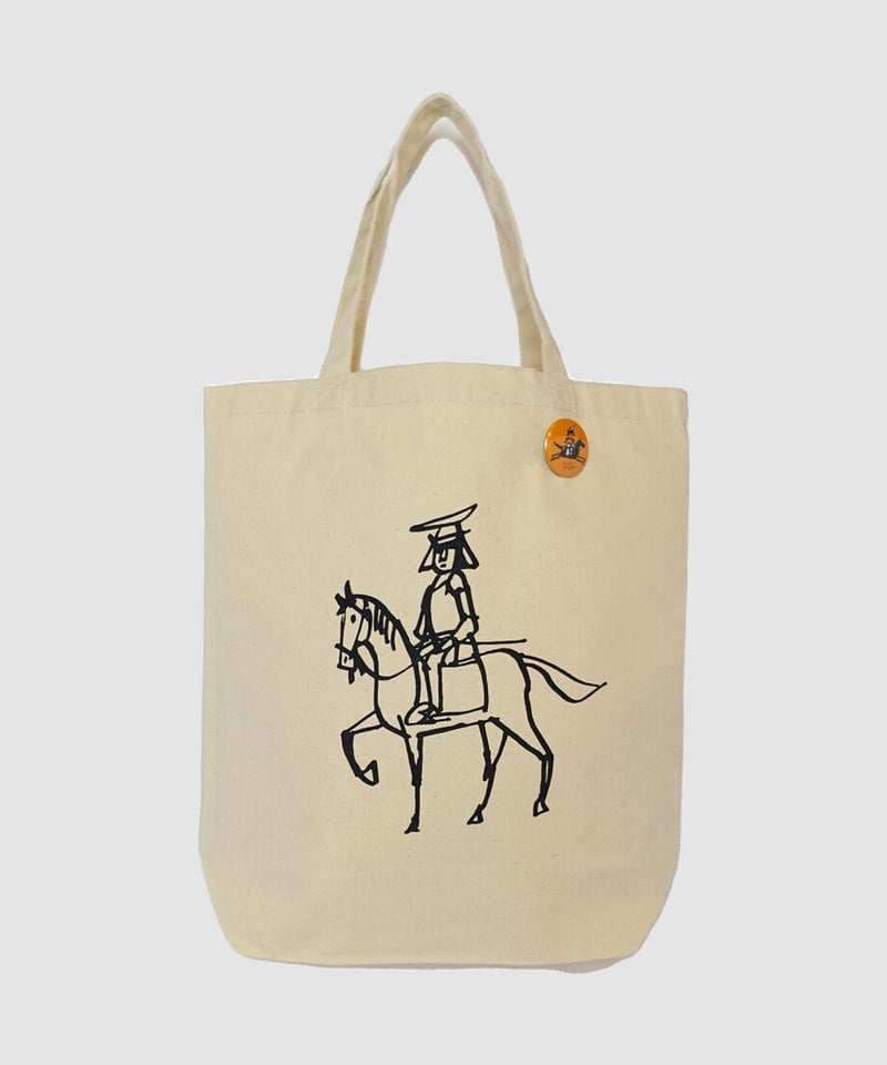 政宗騎馬像 トートバッグ Mサイズ | tutee