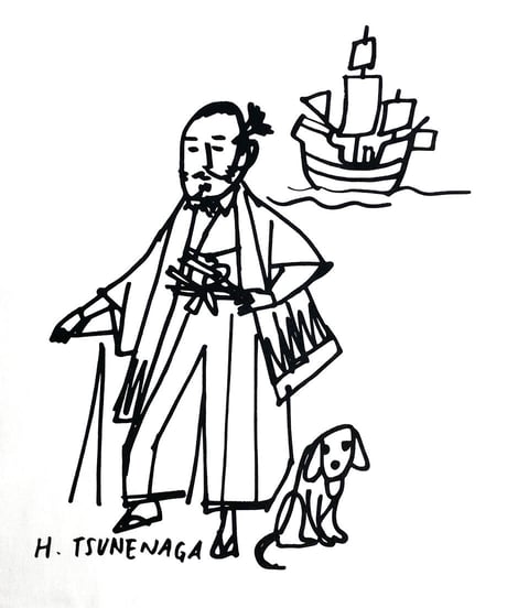 TSUNENAGA Tシャツ　ホワイト