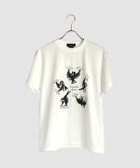 すずめ踊り Tシャツ　ホワイト