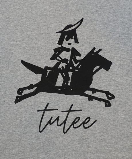 tutee masamune ヘビーウェイトスウェット　グレー