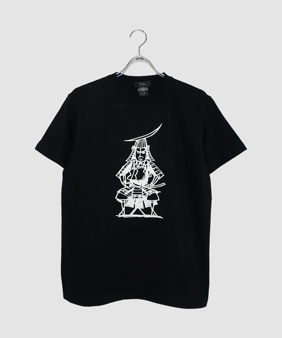独眼竜政宗 Tシャツ ブラック | tutee