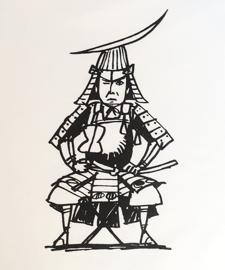 独眼竜政宗 Tシャツ　ホワイト