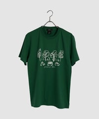 Jozenji通り Tシャツ　グリーン