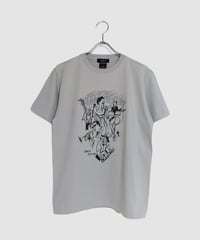 enjoy七夕 Tシャツ ライトグレー | tutee